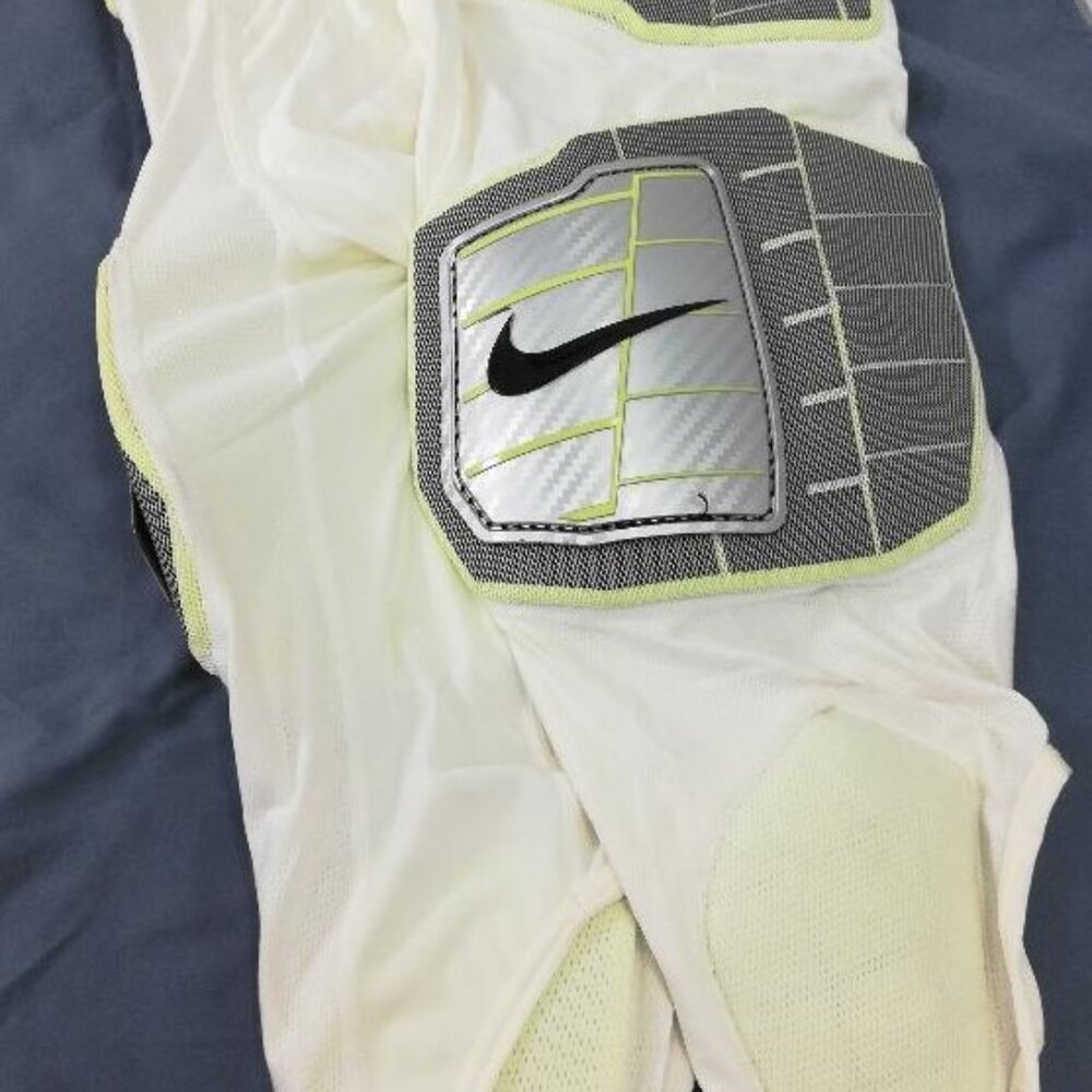 Men LARGE Nike Pro Combat Hyperstrong Hard Plate Football Girdle Pants 584387 L